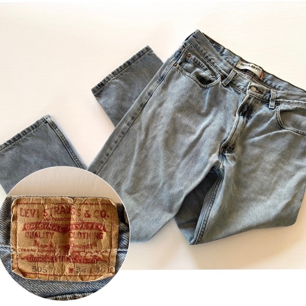 Levi’s 505 100% Cotton Size 32